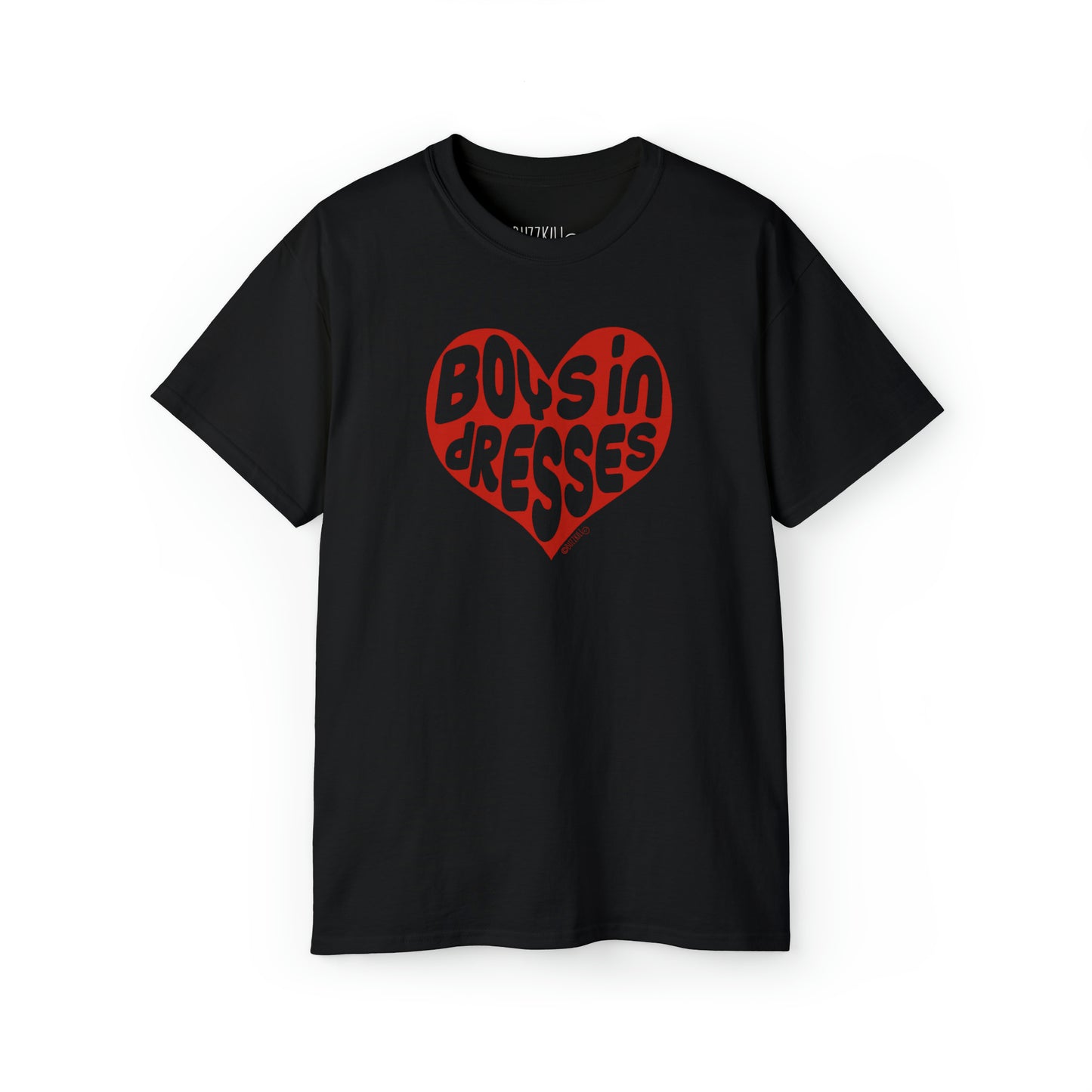 Boys In Dresses Heart - Unisex Ultra Cotton Tee