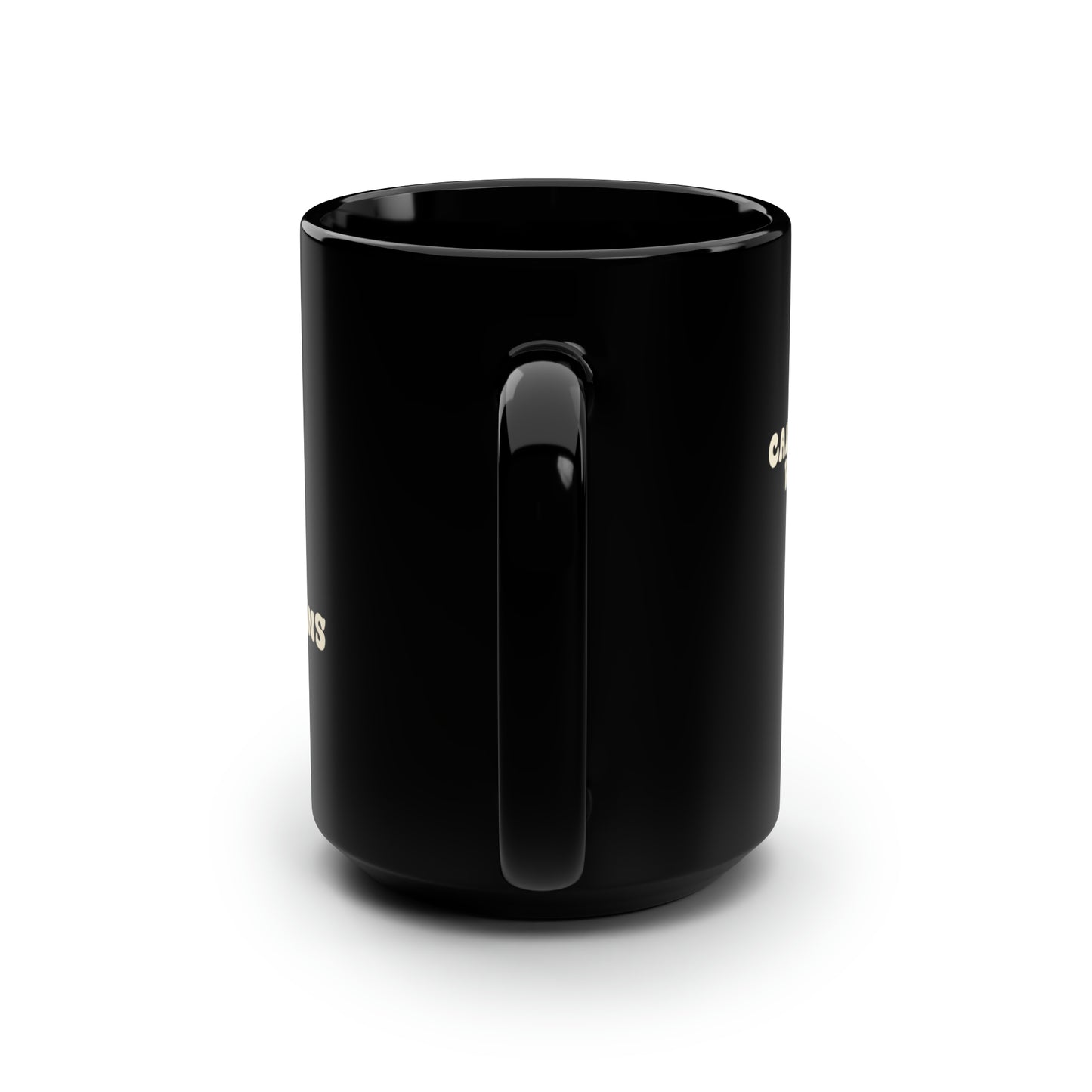 Can We Not With The Guns - Black Mug, 15oz