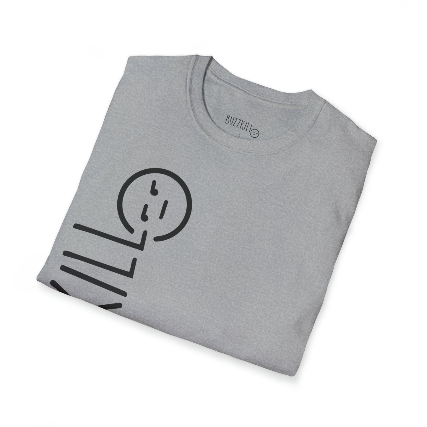 Buzzkill Logo - Unisex Softstyle Tee