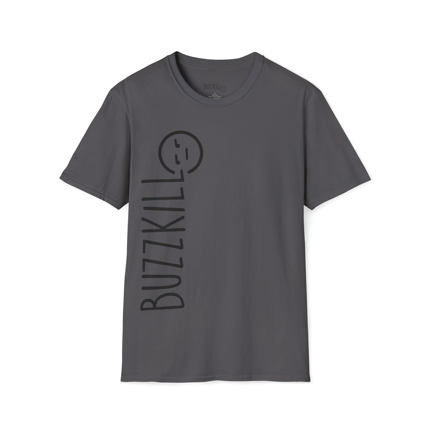 Buzzkill Logo - Unisex Softstyle Tee