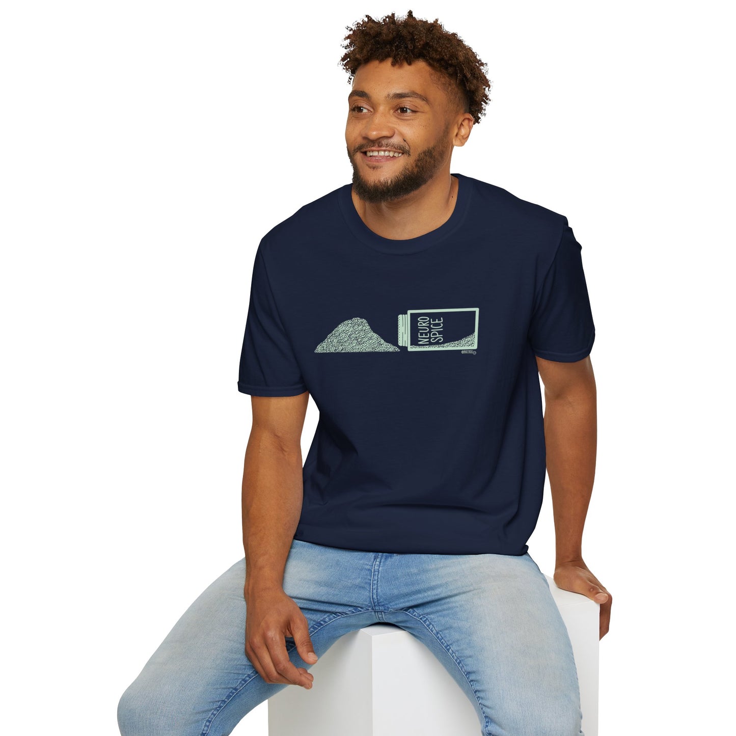 Neuro Spice Jar - Unisex Softstyle Tee