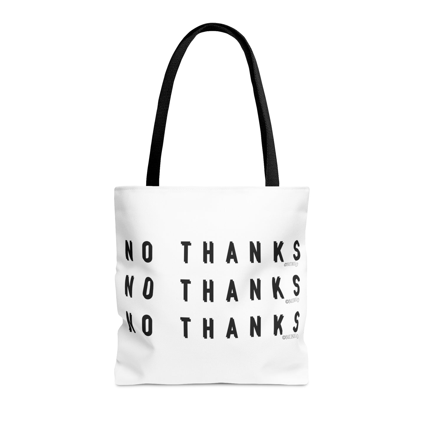 No Thanks - Tote Bag