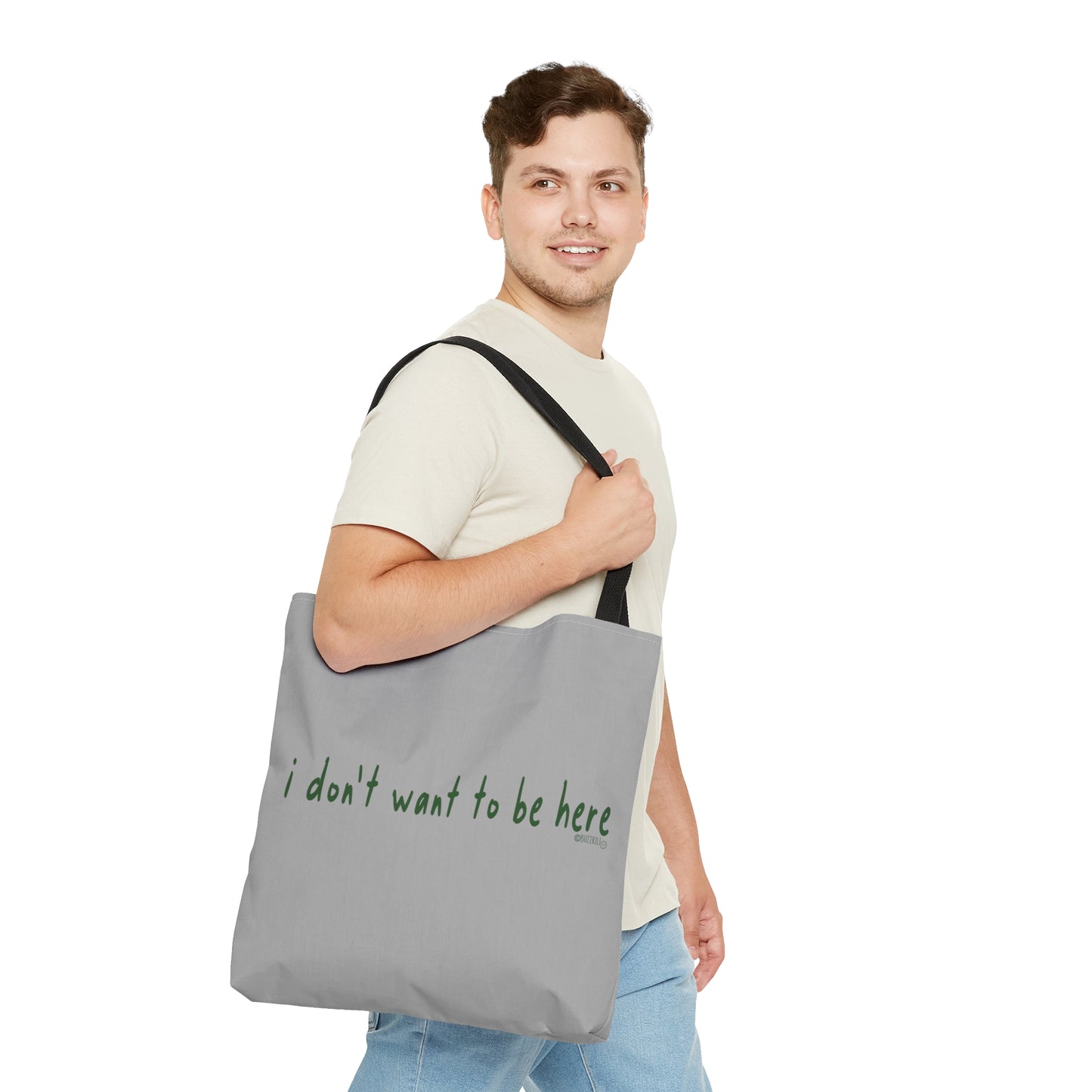 I Don't Want To Be Here - Tote Bag