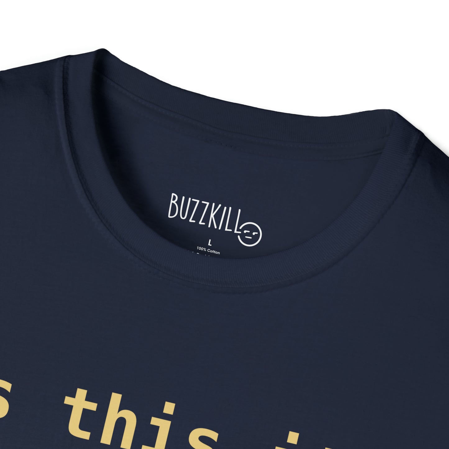 Is This It? - Unisex Softstyle Tee