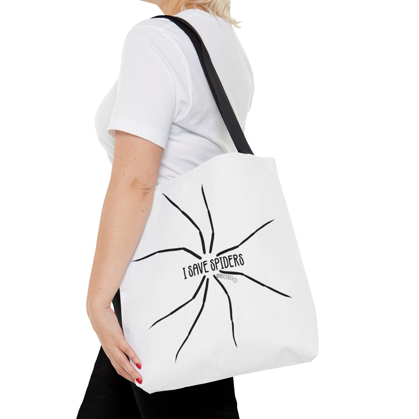 I Save Spiders - Tote Bag