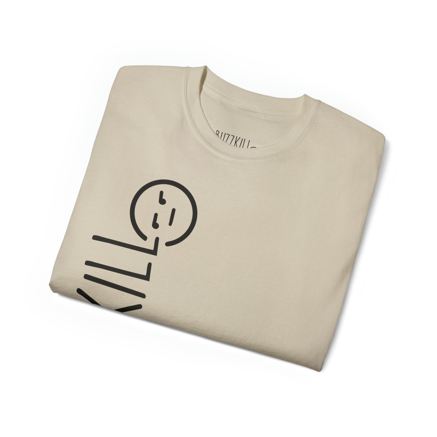 Buzzkill Logo - Unisex Ultra Cotton Tee