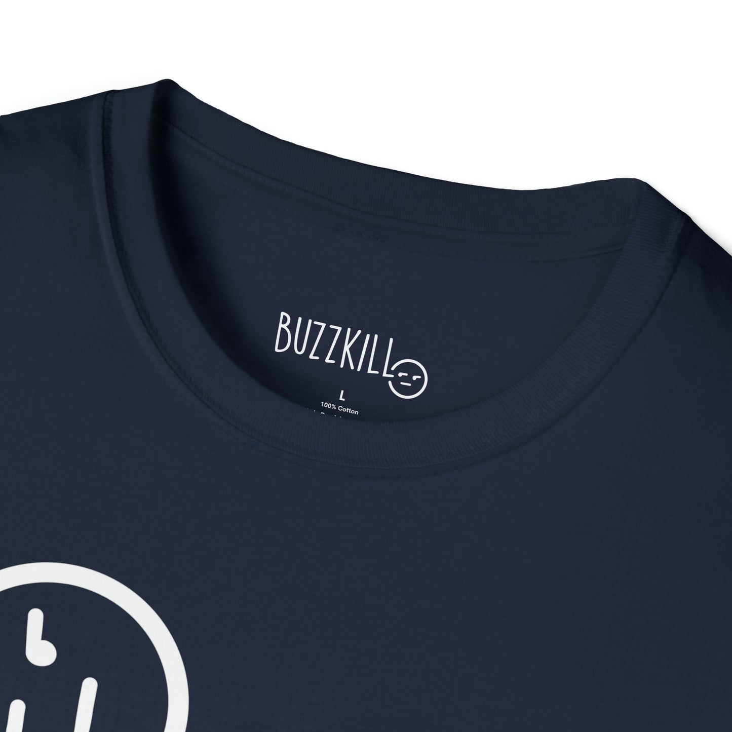 Buzzkill Logo - Unisex Softstyle Tee