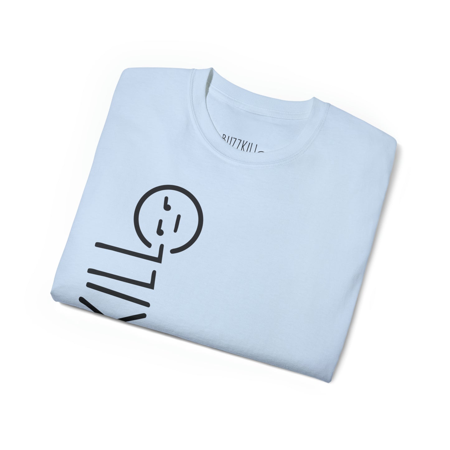 Buzzkill Logo - Unisex Ultra Cotton Tee