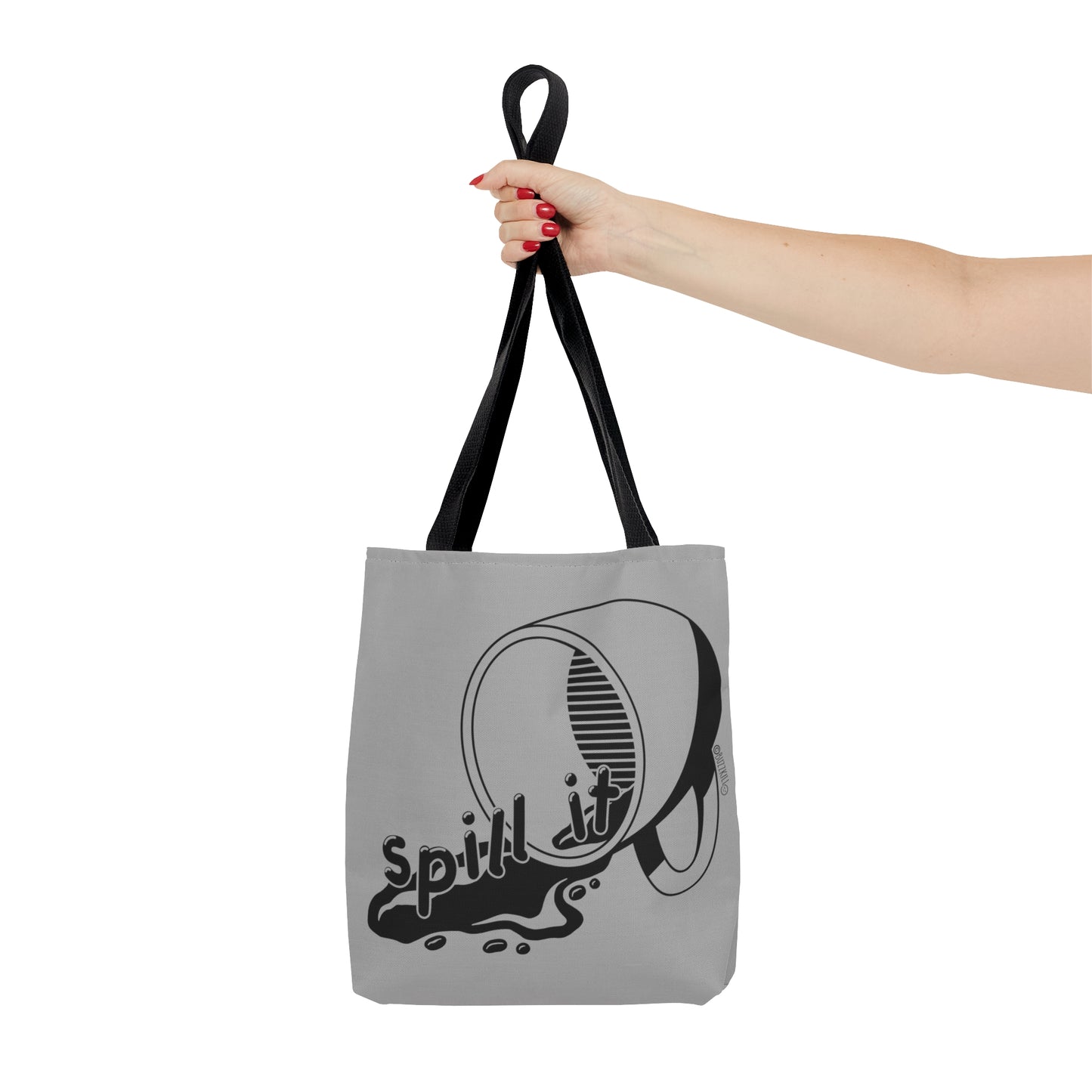 Spill It - Tote Bag