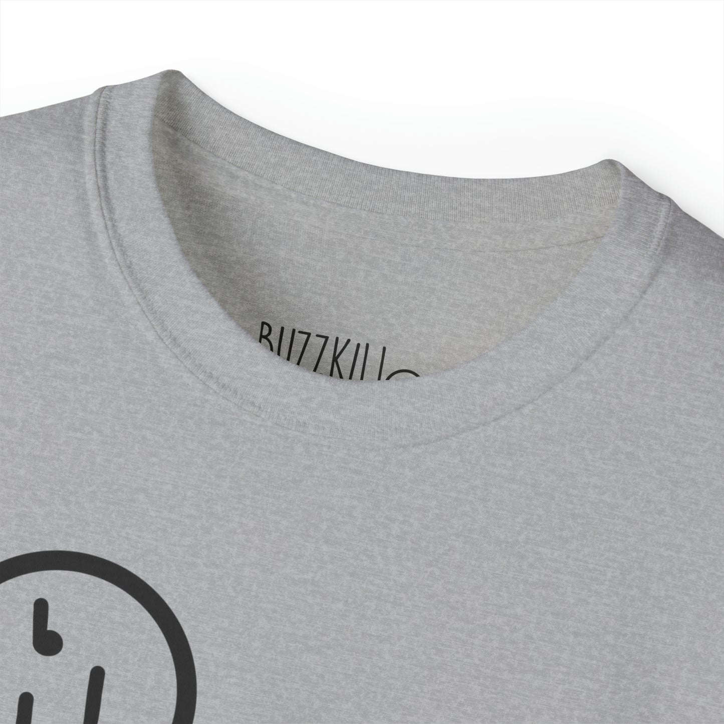 Buzzkill Logo - Unisex Ultra Cotton Tee