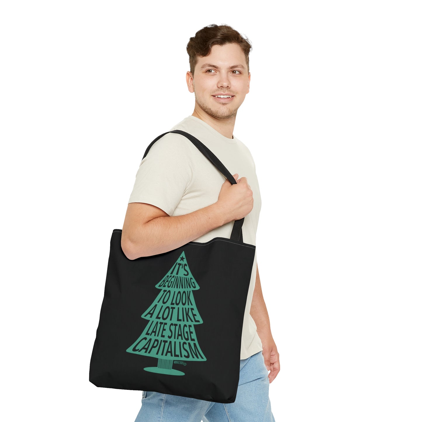 Late Stage Capitalism - Tote Bag