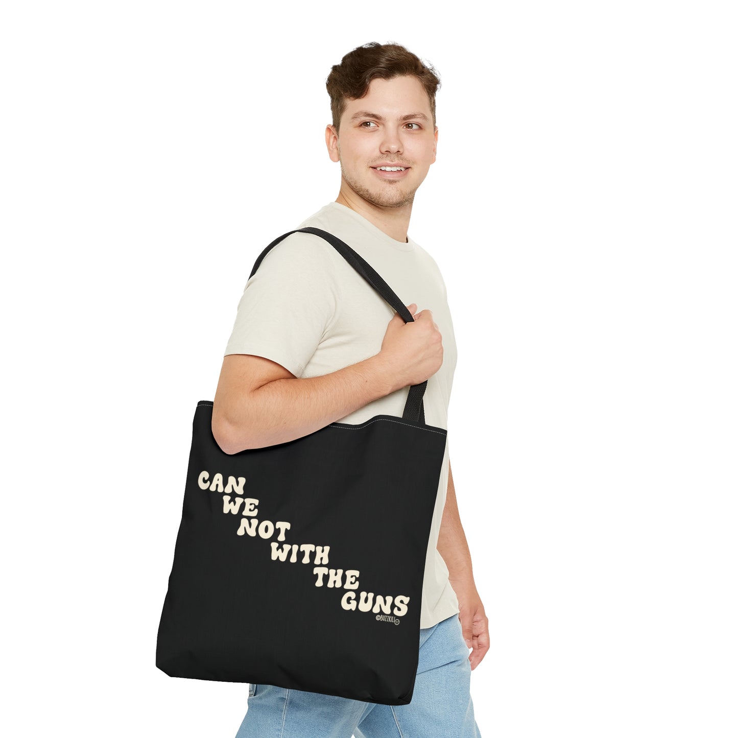 Can We Not With The Guns - Tote Bag