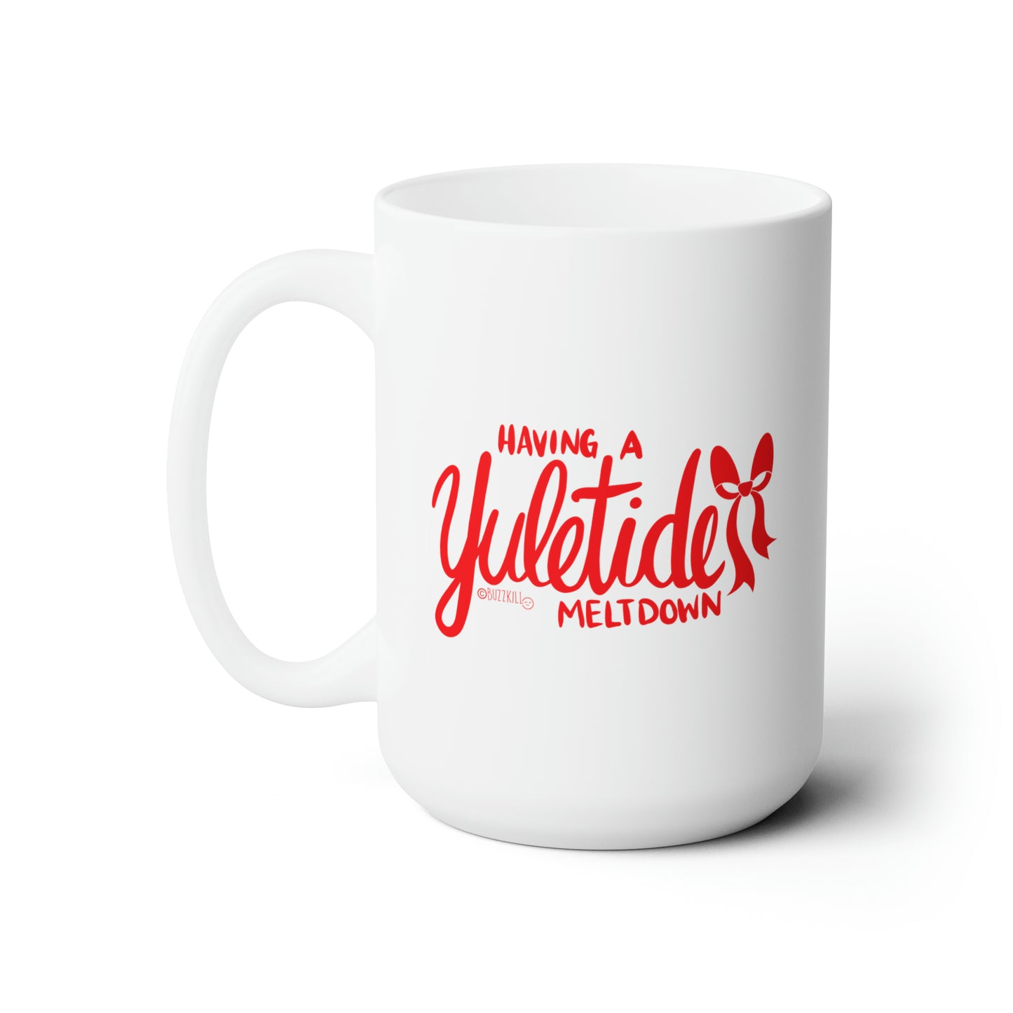 Yuletide Meltdown - Ceramic Mug 15oz