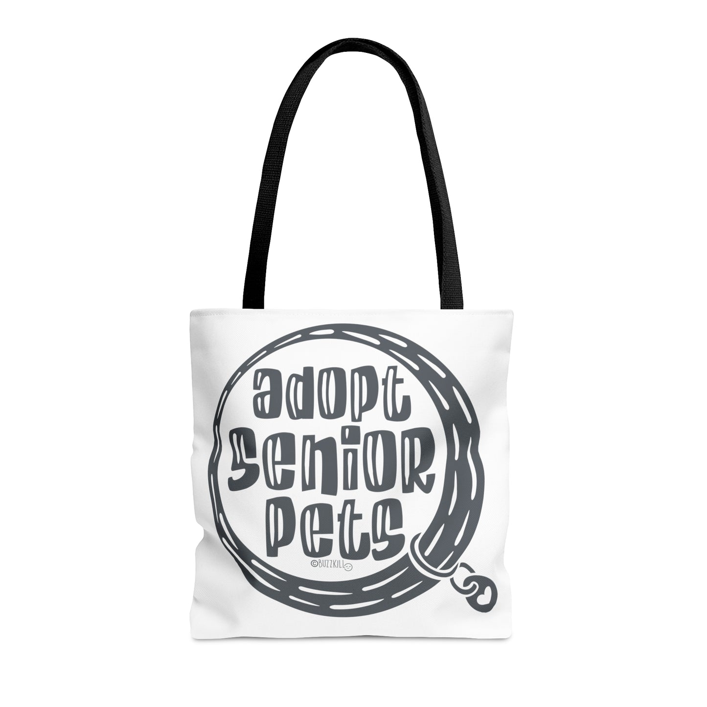 Adopt Senior Pets - Tote Bag
