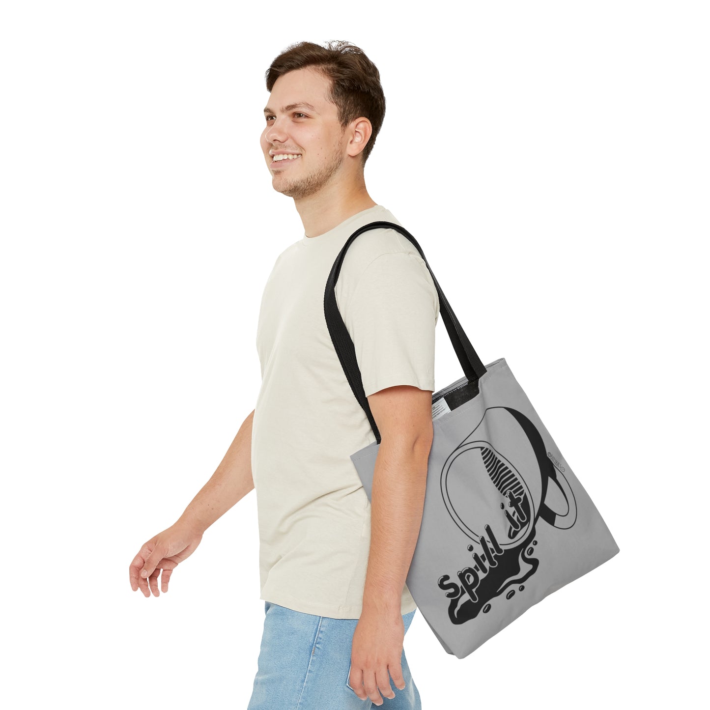 Spill It - Tote Bag