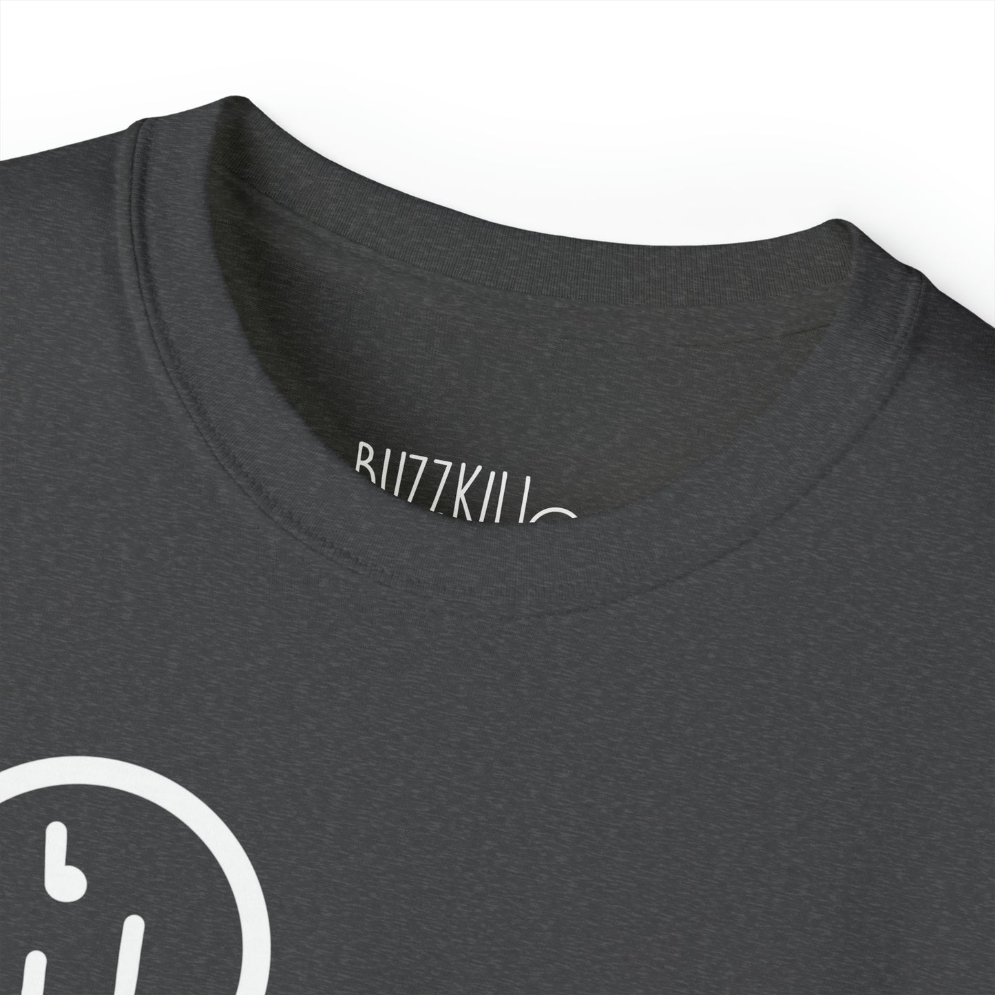 Buzzkill Logo - Unisex Ultra Cotton Tee