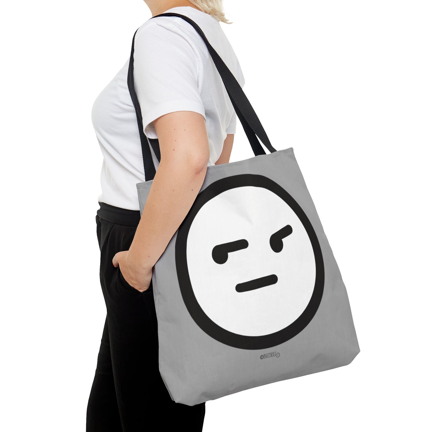 Buzzkill Face - Tote Bag
