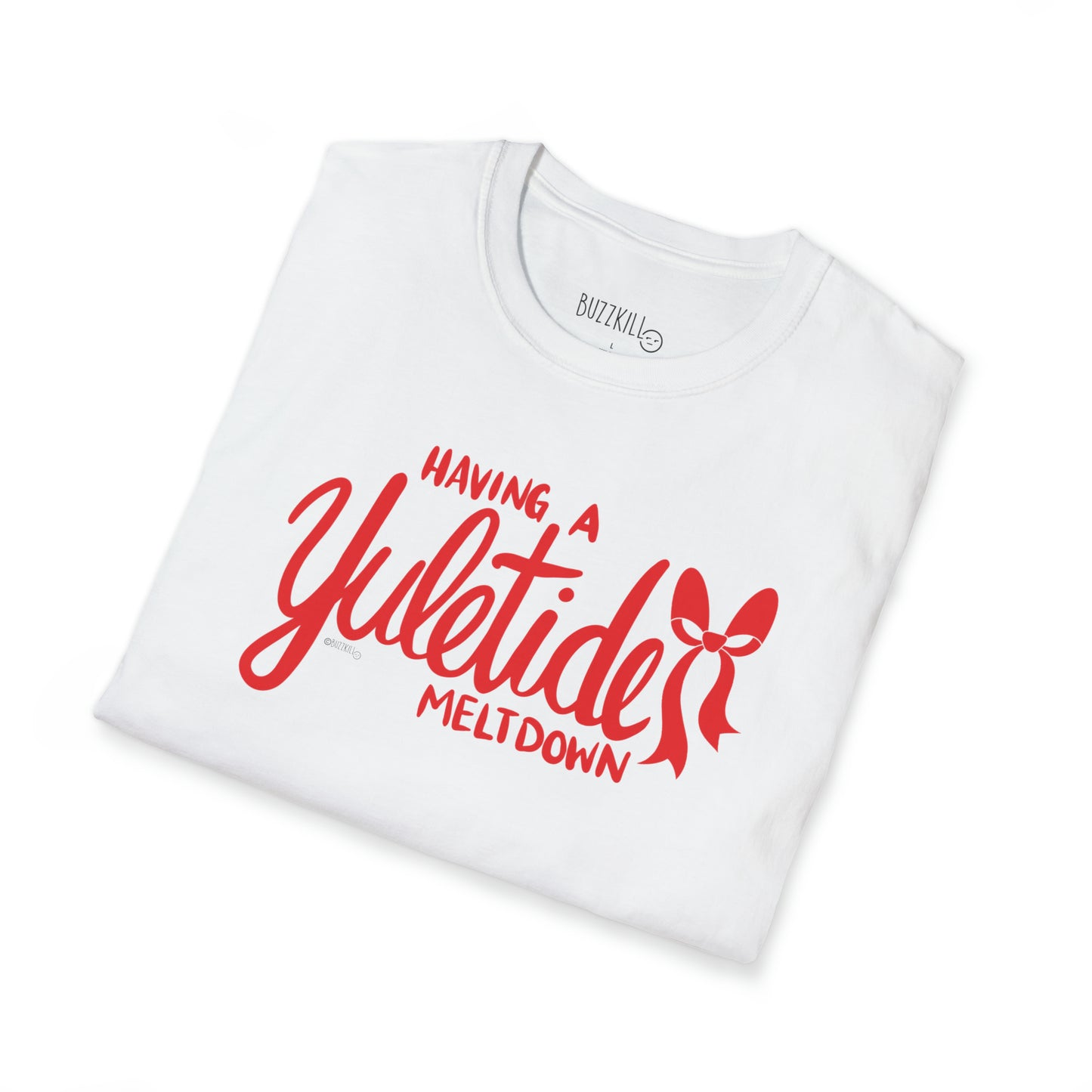 Yuletide Meltdown - Unisex Softstyle Tee