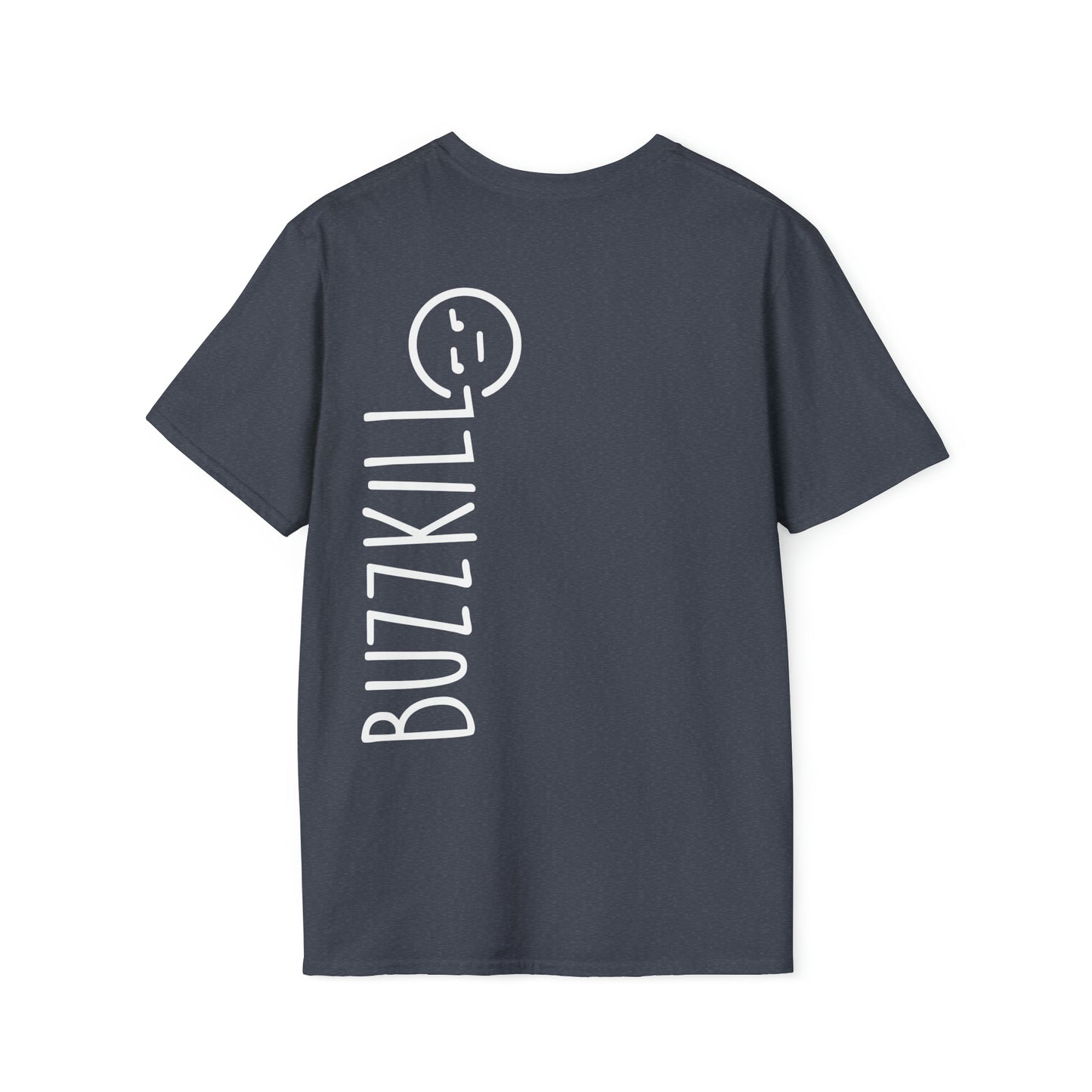 Buzzkill Logo - Unisex Softstyle Tee