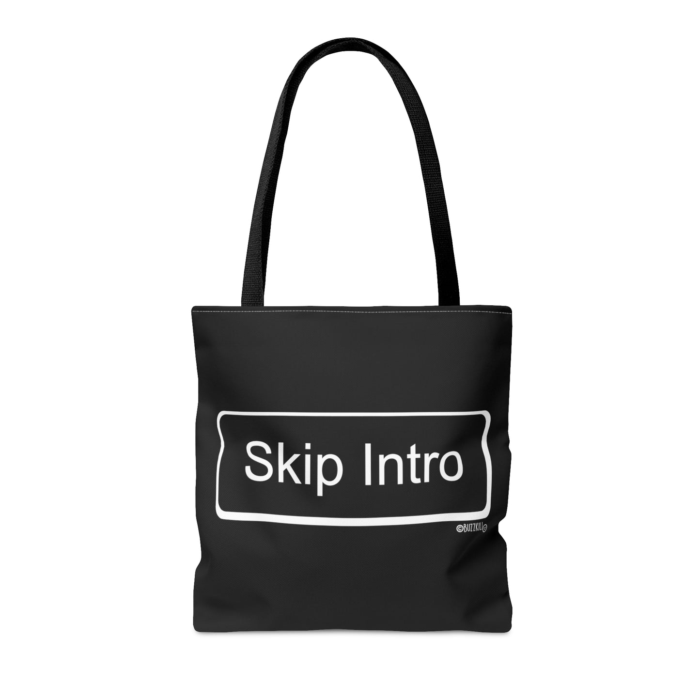 Skip Intro Button - Tote Bag