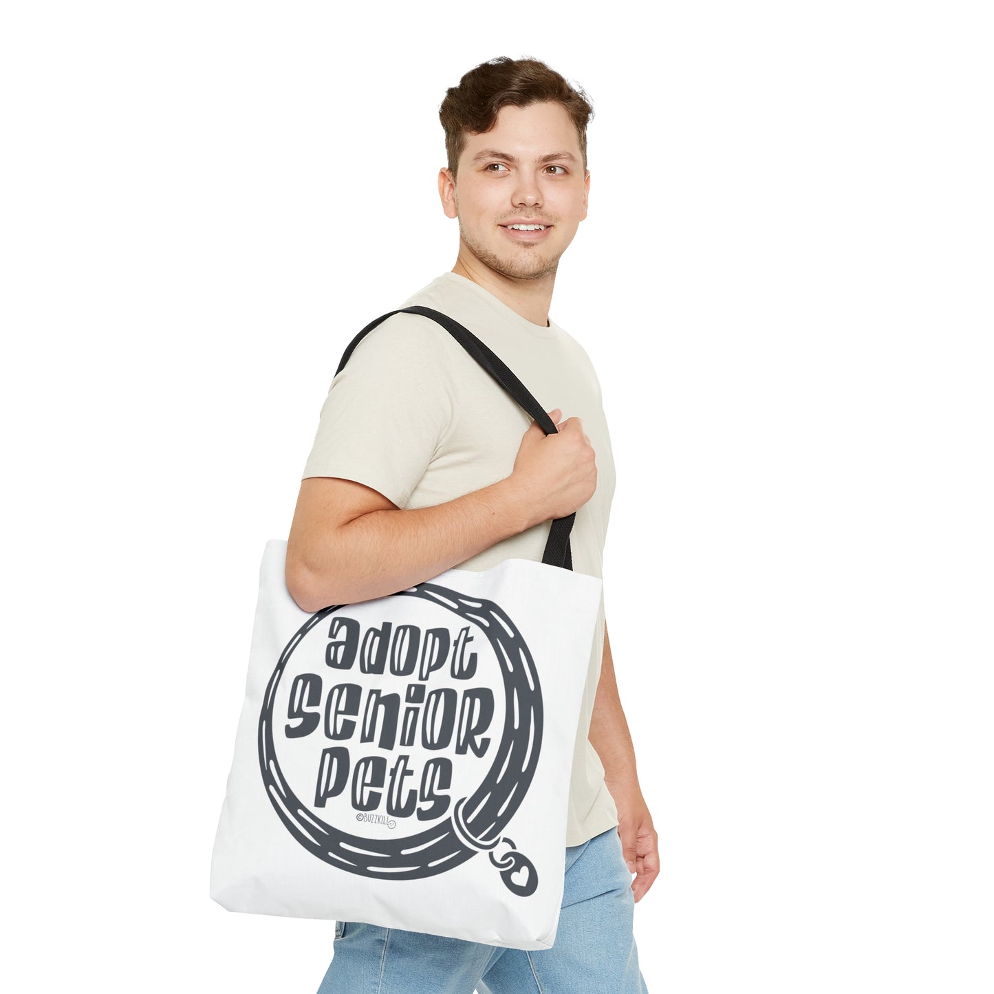 Adopt Senior Pets - Tote Bag
