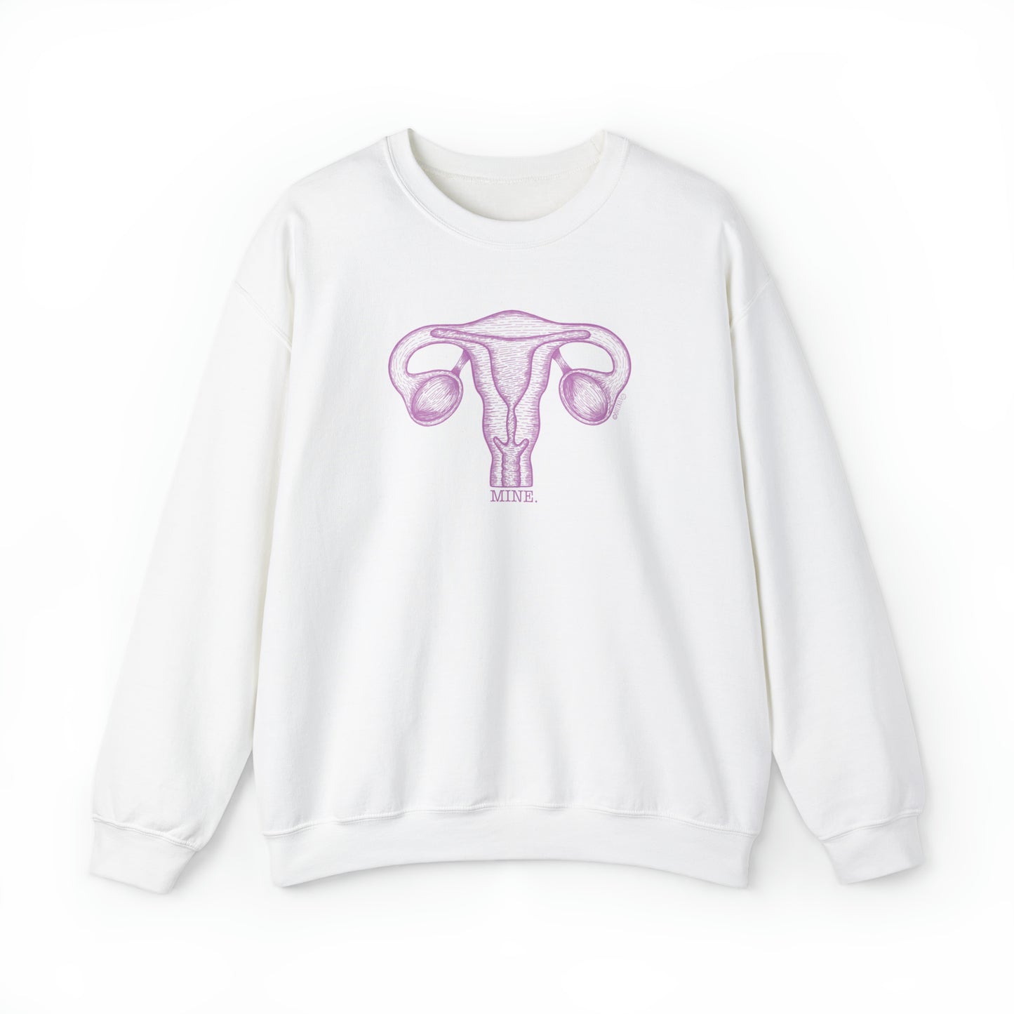 Mine - Unisex Heavy Blend™ Crewneck Sweatshirt