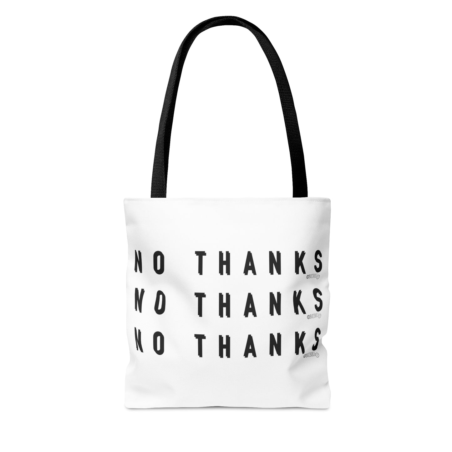 No Thanks - Tote Bag