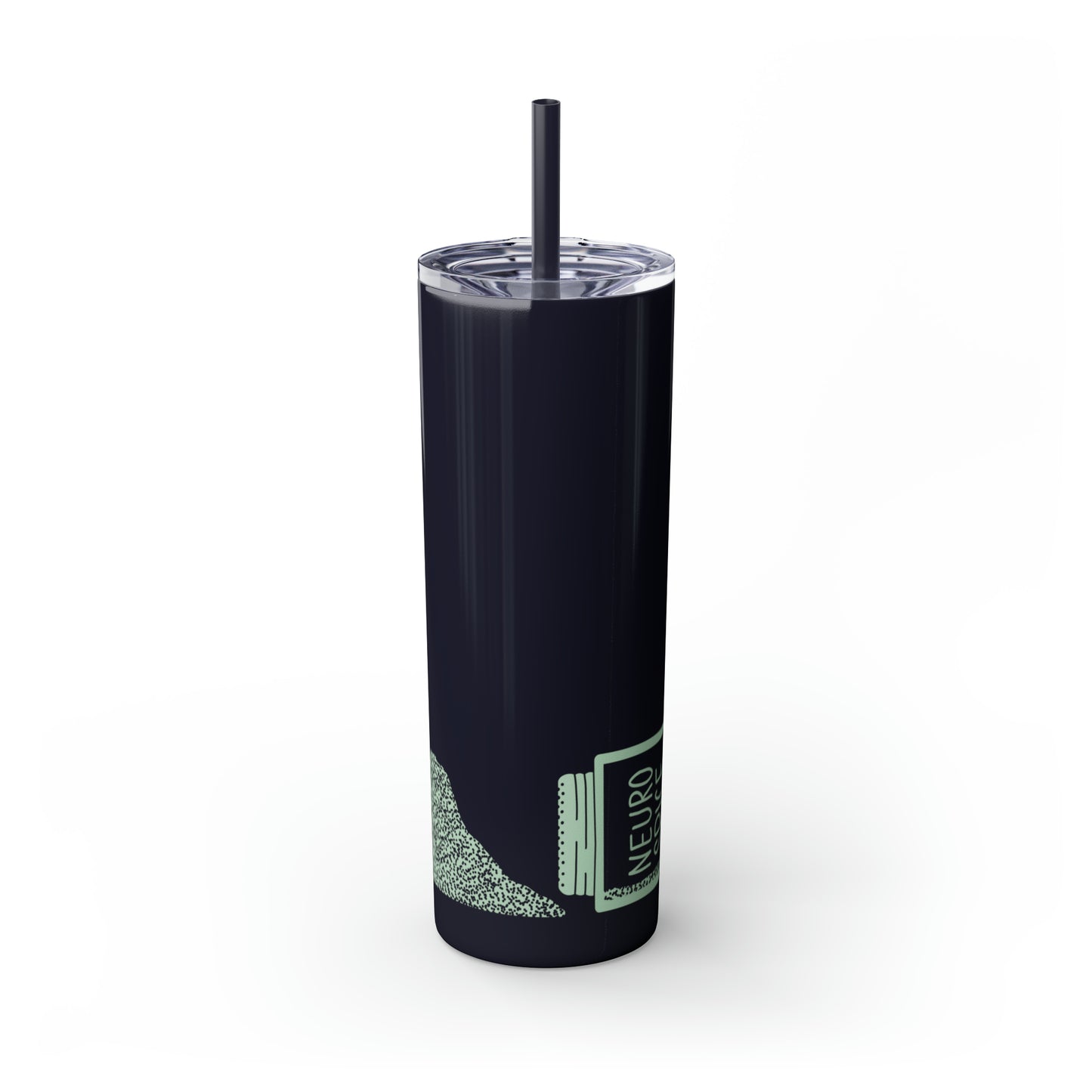 Neuro Spice Jar - Skinny Tumbler with Straw, 20oz