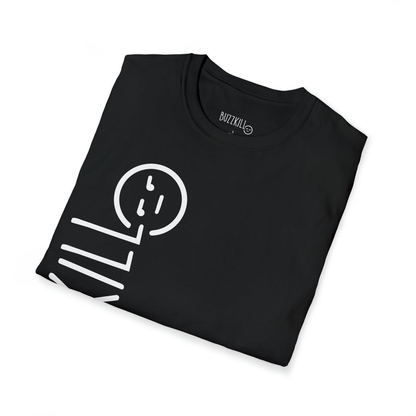 Buzzkill Logo - Unisex Softstyle Tee