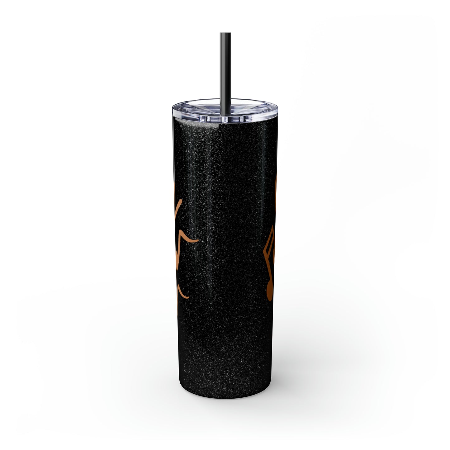 5 Onion Rings - Skinny Tumbler with Straw, 20oz