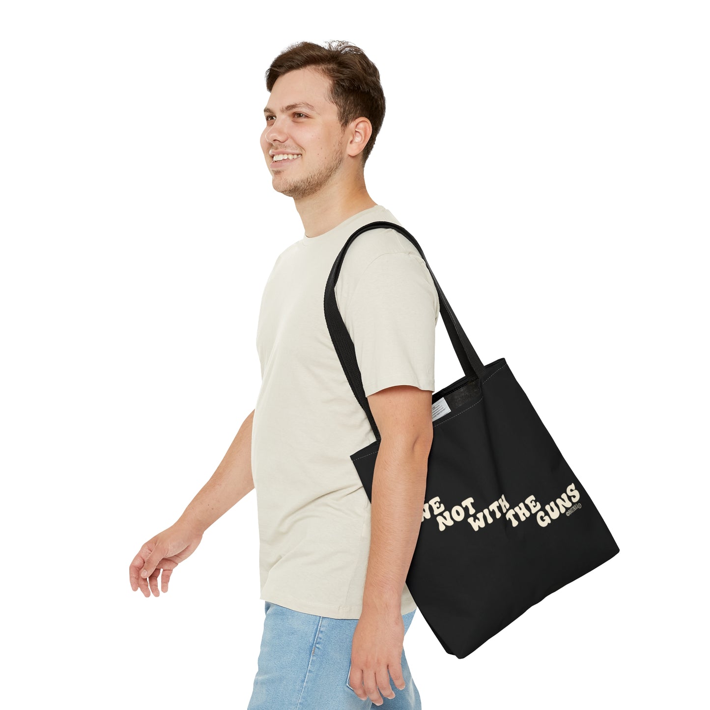 Can We Not With The Guns - Tote Bag