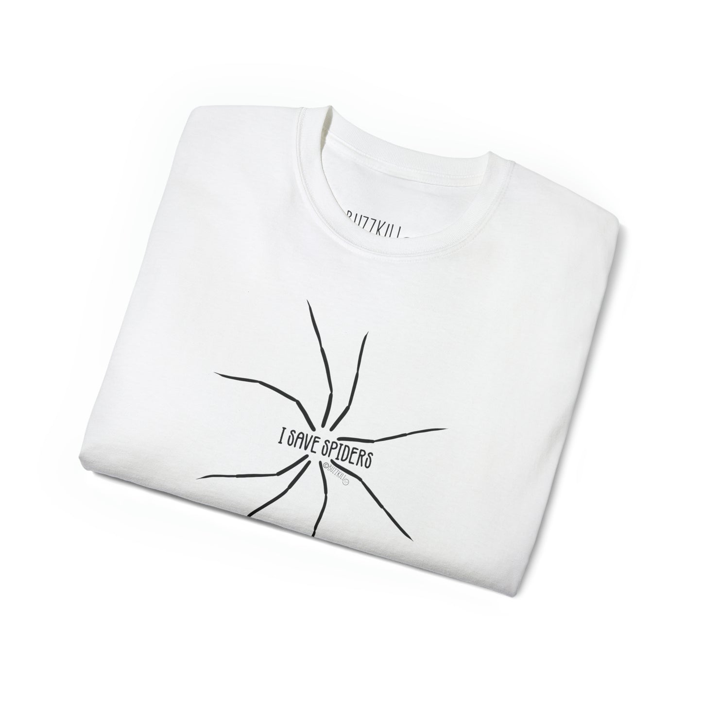 I Save Spiders - Unisex Ultra Cotton Tee