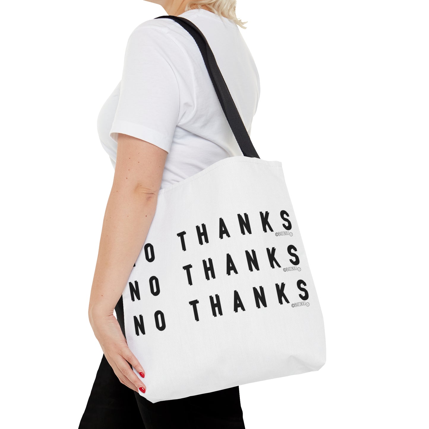 No Thanks - Tote Bag