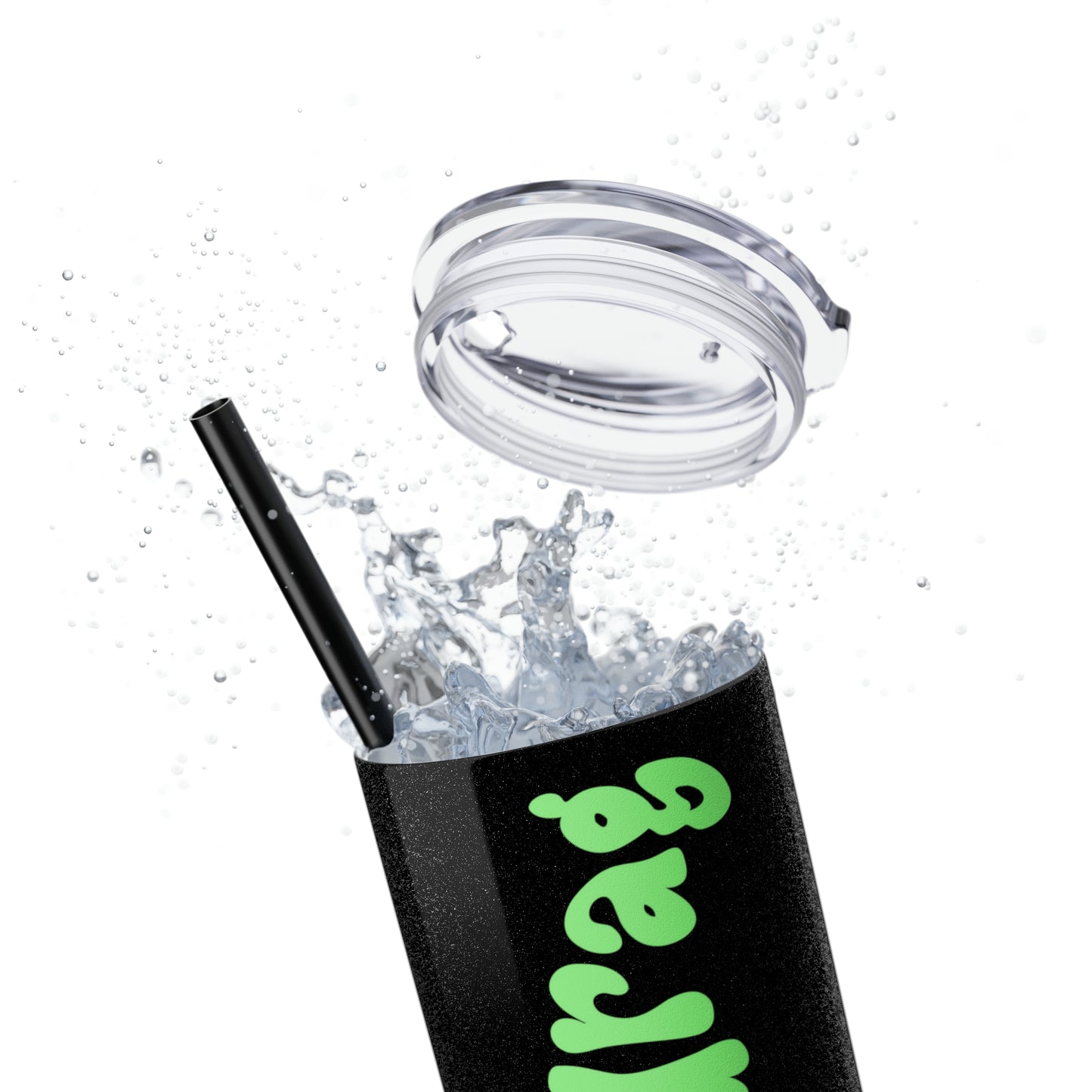 Protect Drag - Skinny Tumbler with Straw, 20oz