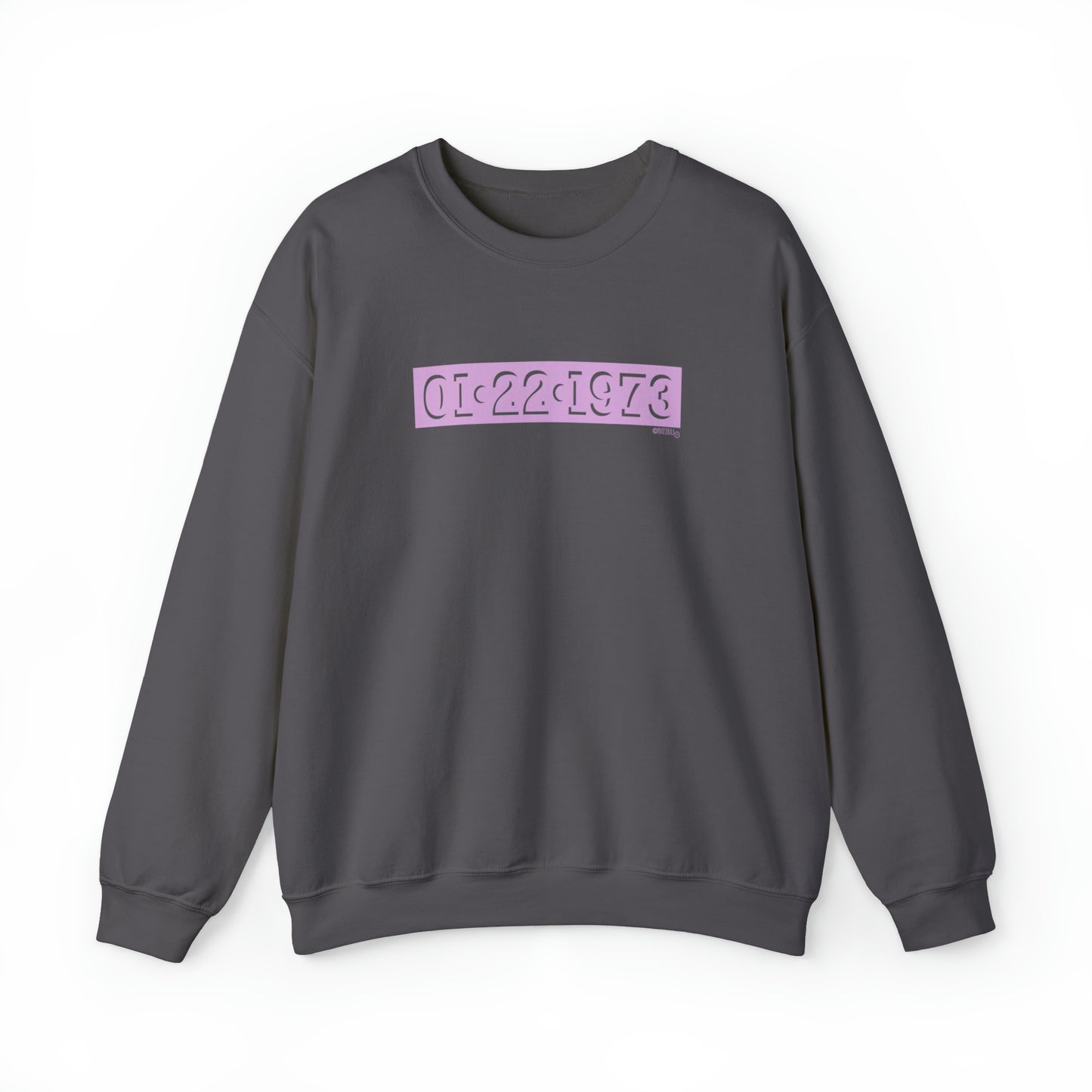 Roe V. Wade Date - Unisex Heavy Blend™ Crewneck Sweatshirt