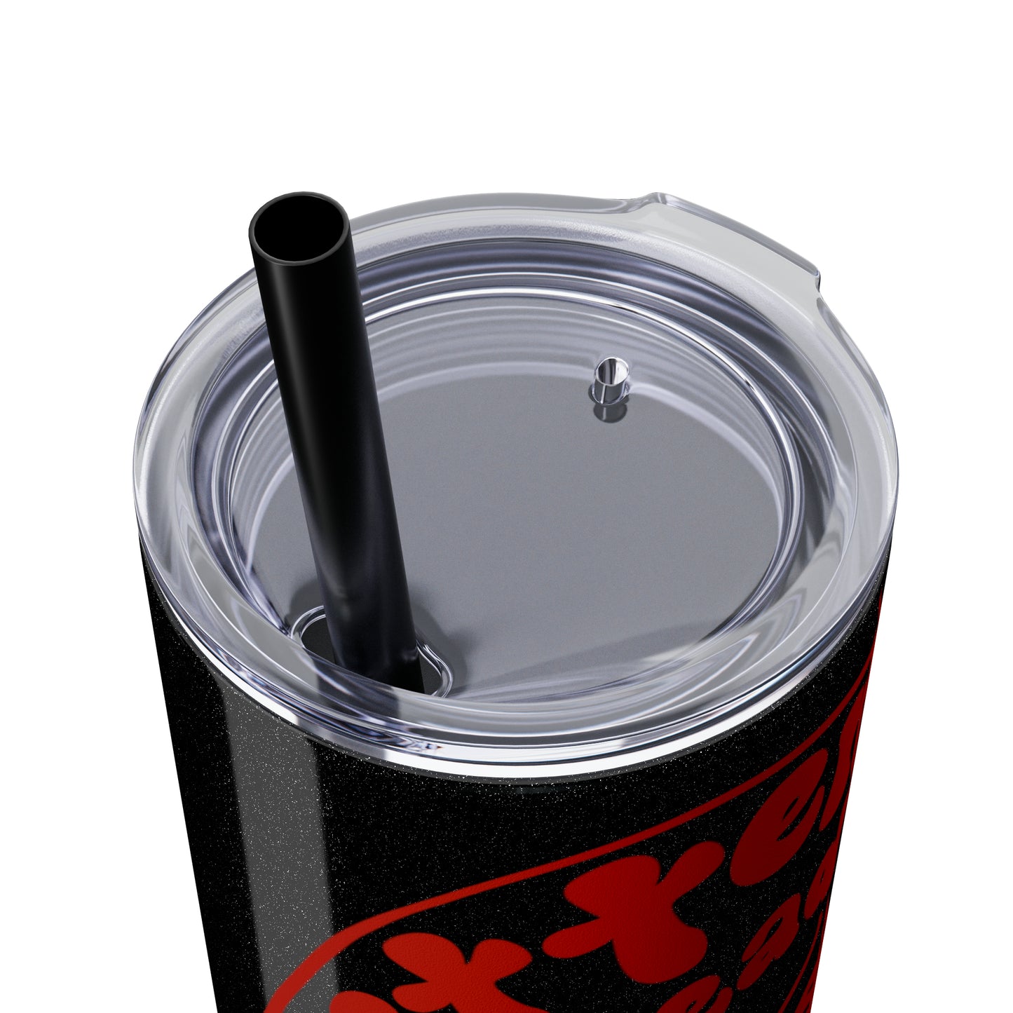 Better Days Ahead - Skinny Tumbler with Straw, 20oz