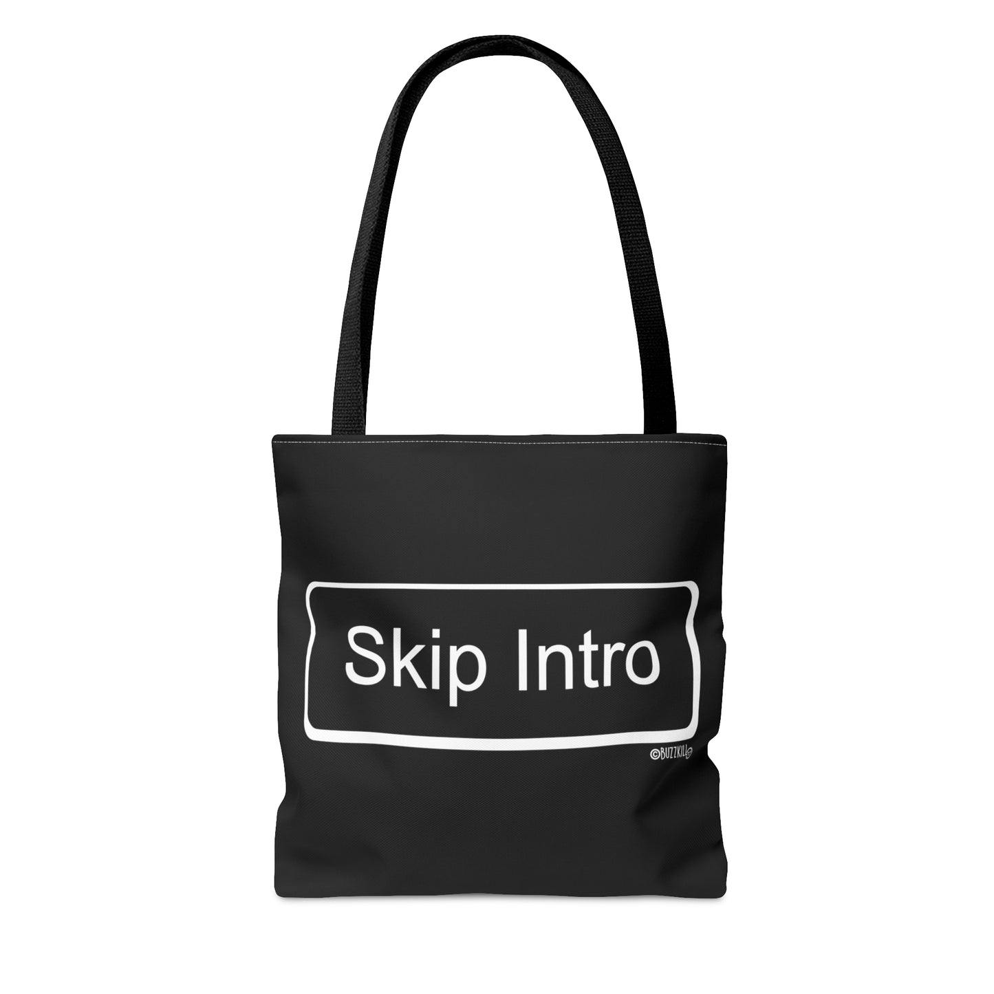 Skip Intro Button - Tote Bag