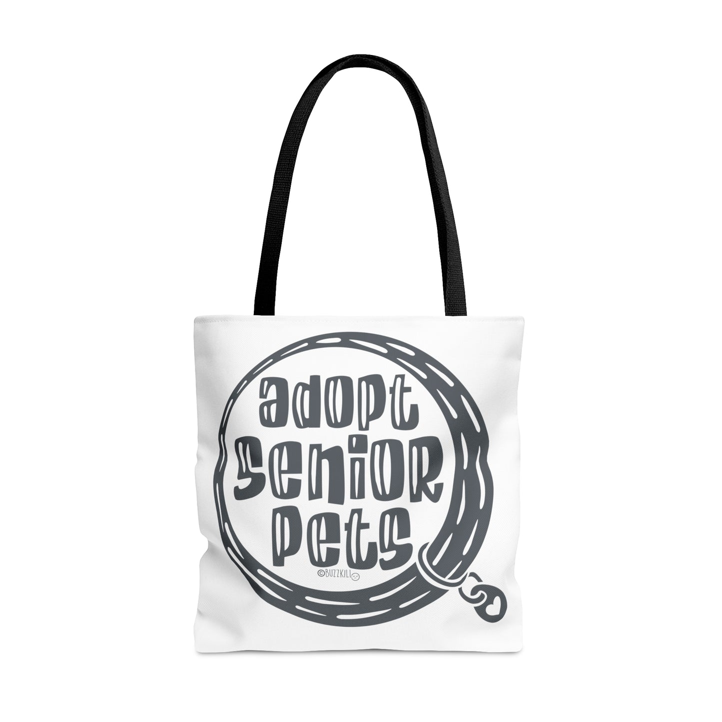 Adopt Senior Pets - Tote Bag