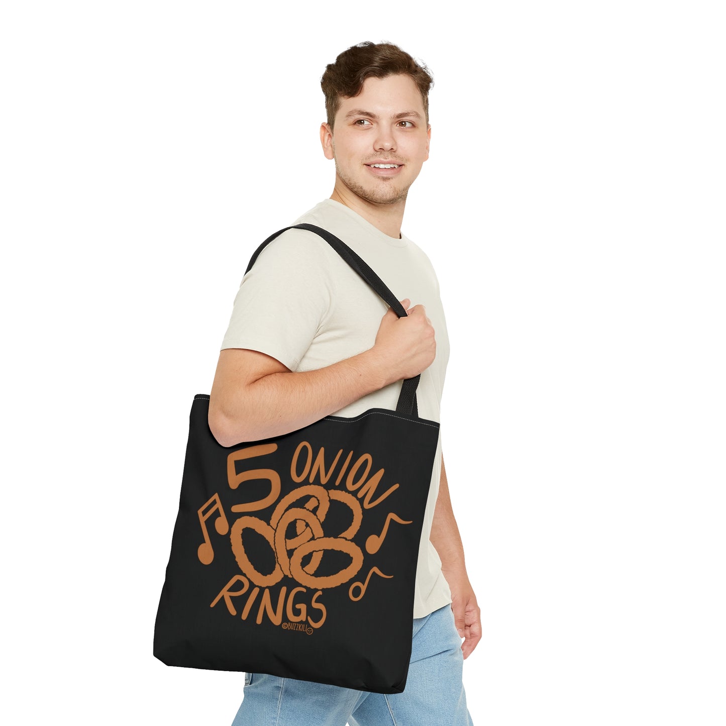 5 Onion Rings - Tote Bag
