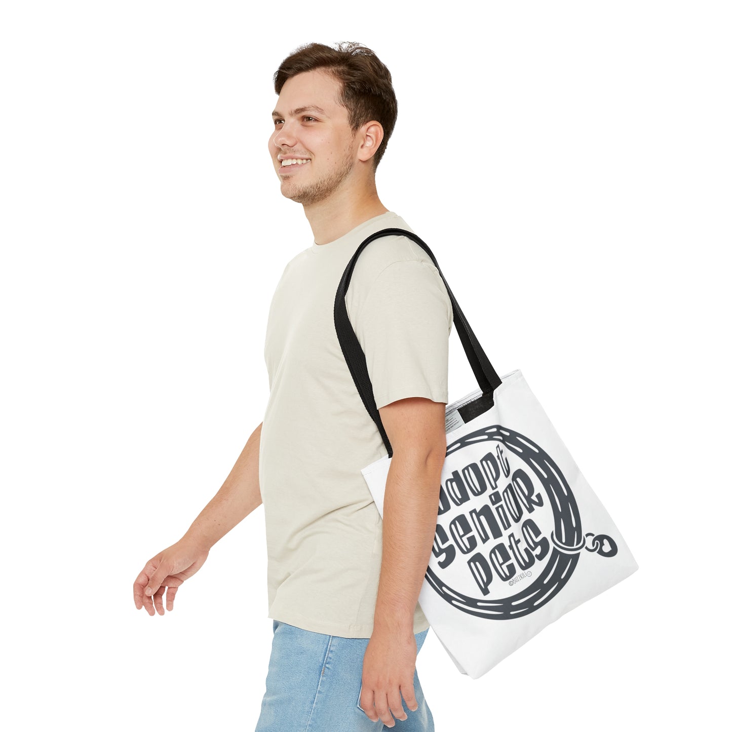Adopt Senior Pets - Tote Bag