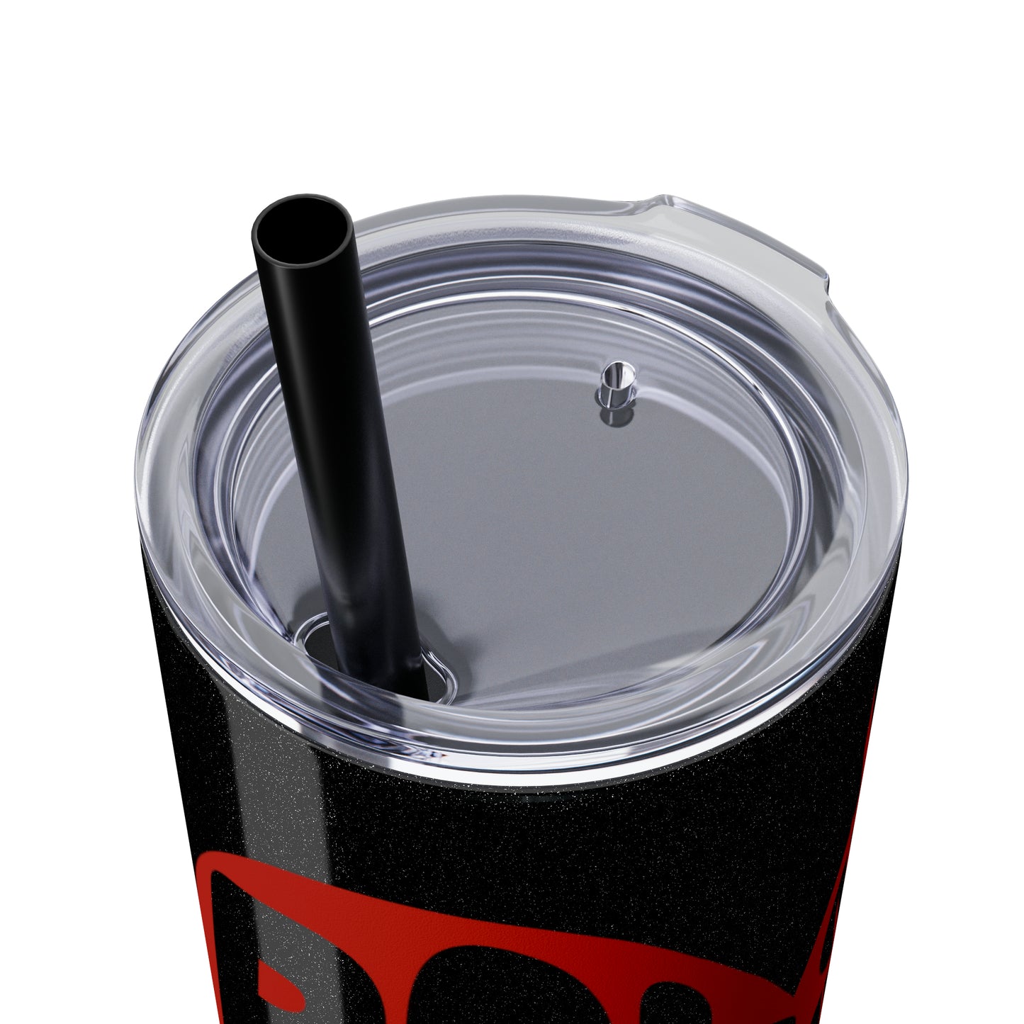 Boys In Dresses Heart - Skinny Tumbler with Straw, 20oz