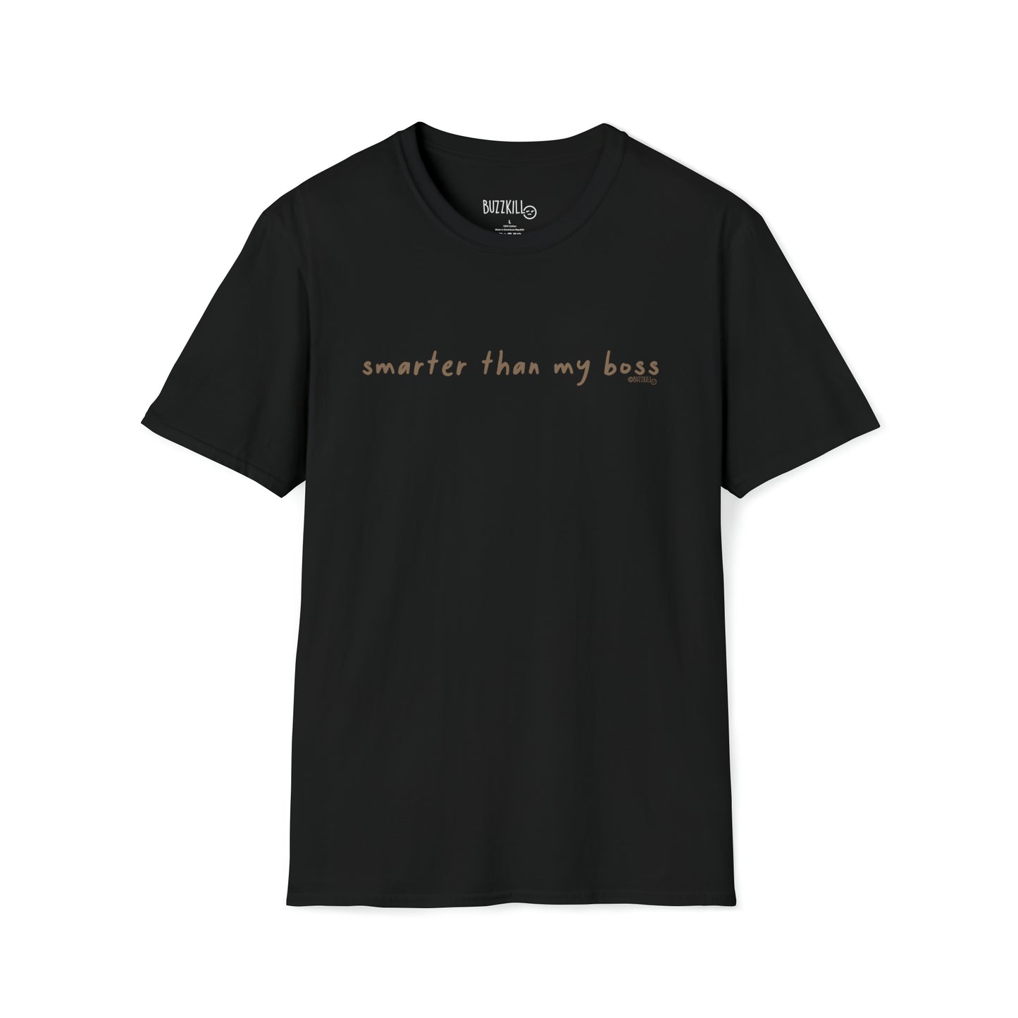 Smarter Than My Boss - Unisex Softstyle Tee