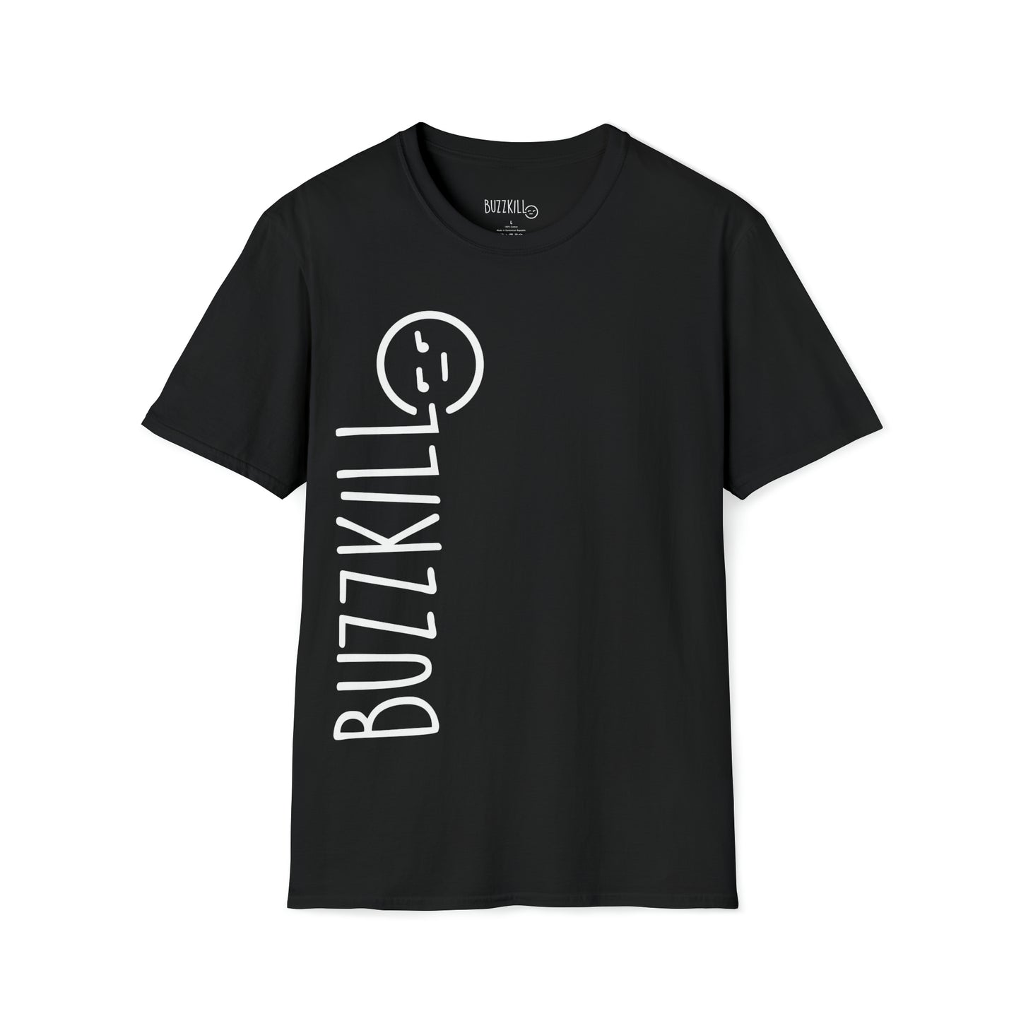 Buzzkill Logo - Unisex Softstyle Tee