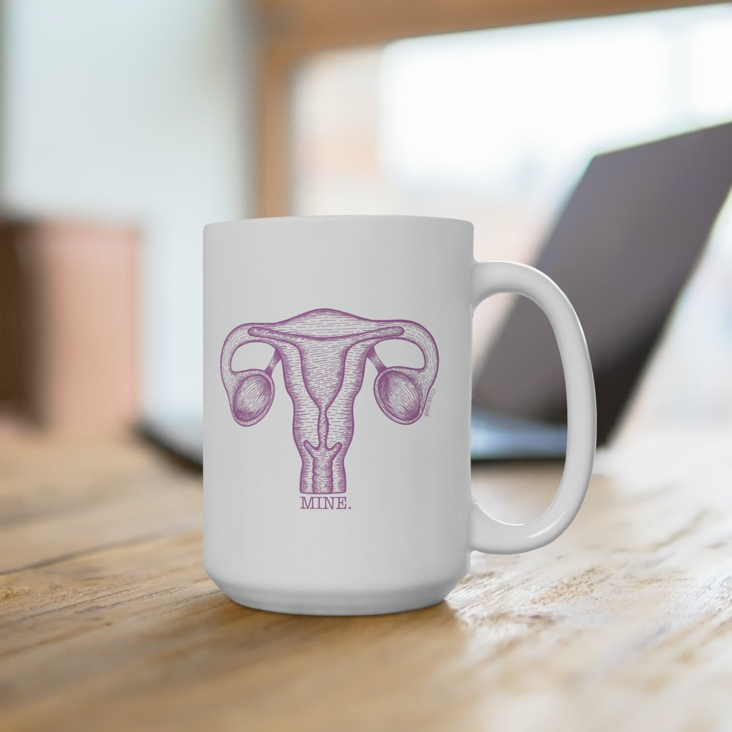Mine - Ceramic Mug 15oz