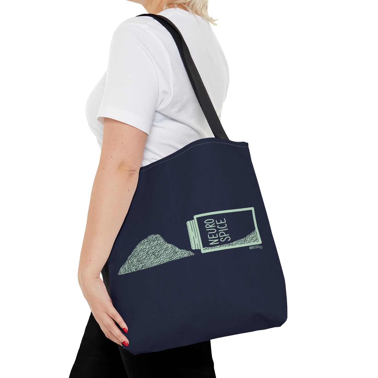 Neuro Spice Jar - Tote Bag