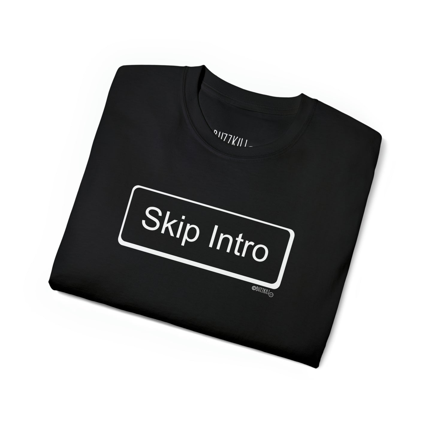 Skip Intro Button - Unisex Ultra Cotton Tee