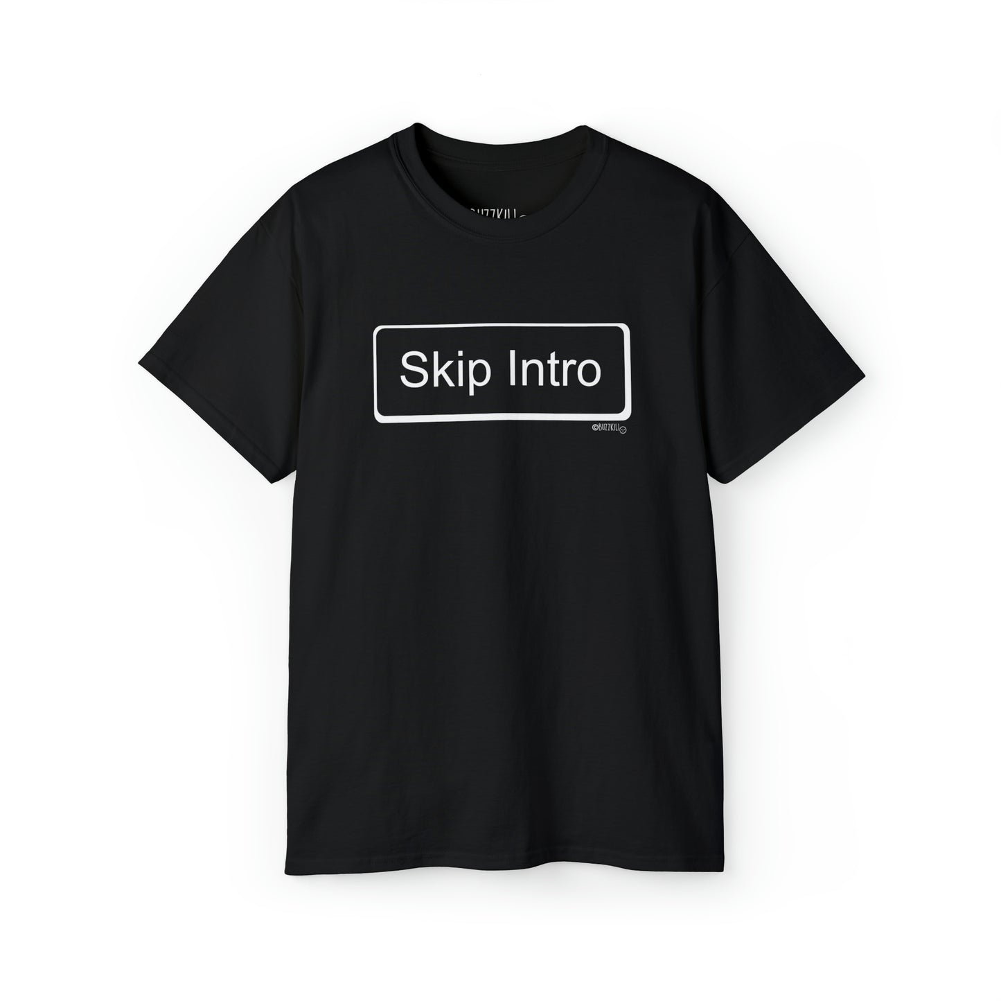 Skip Intro Button - Unisex Ultra Cotton Tee