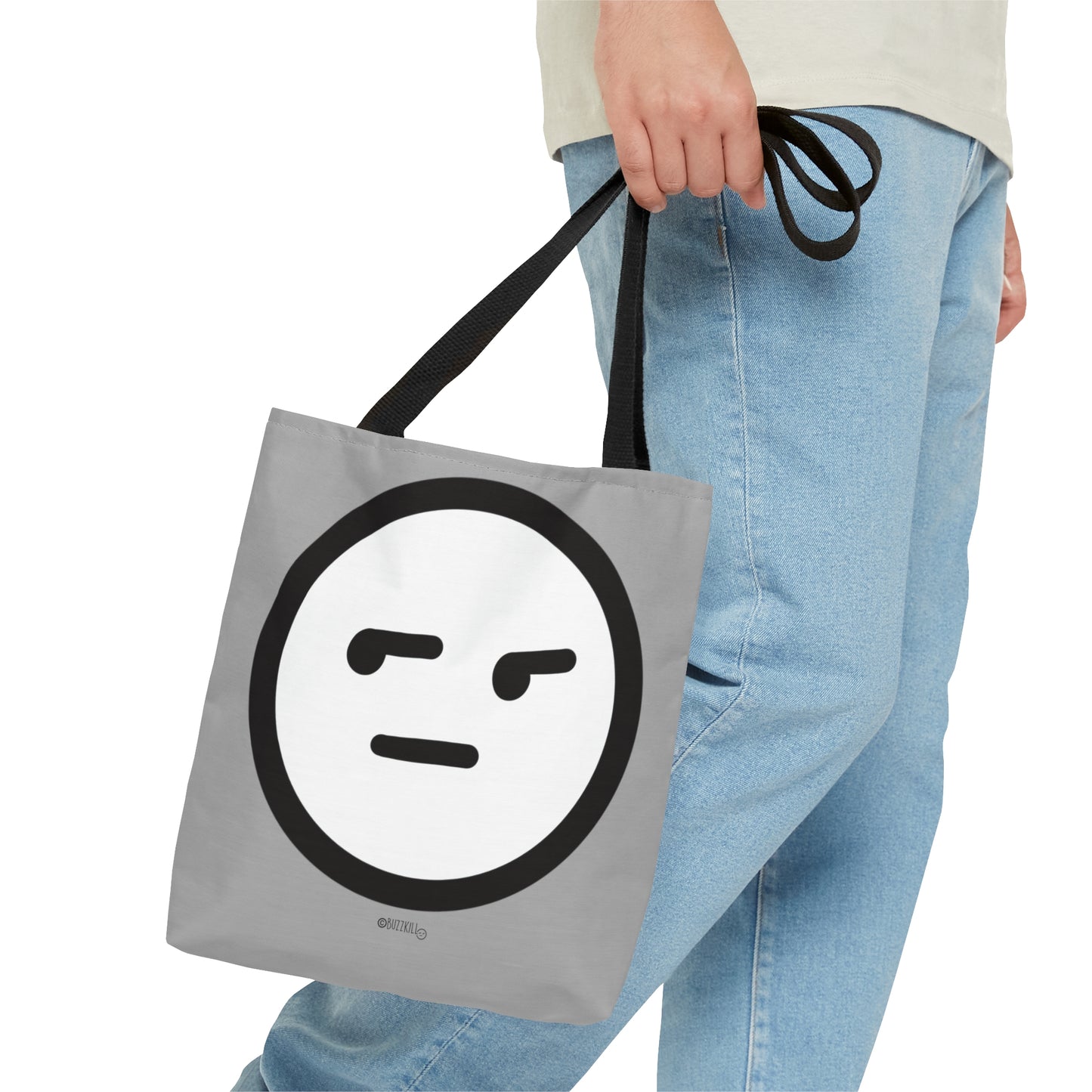 Buzzkill Face - Tote Bag