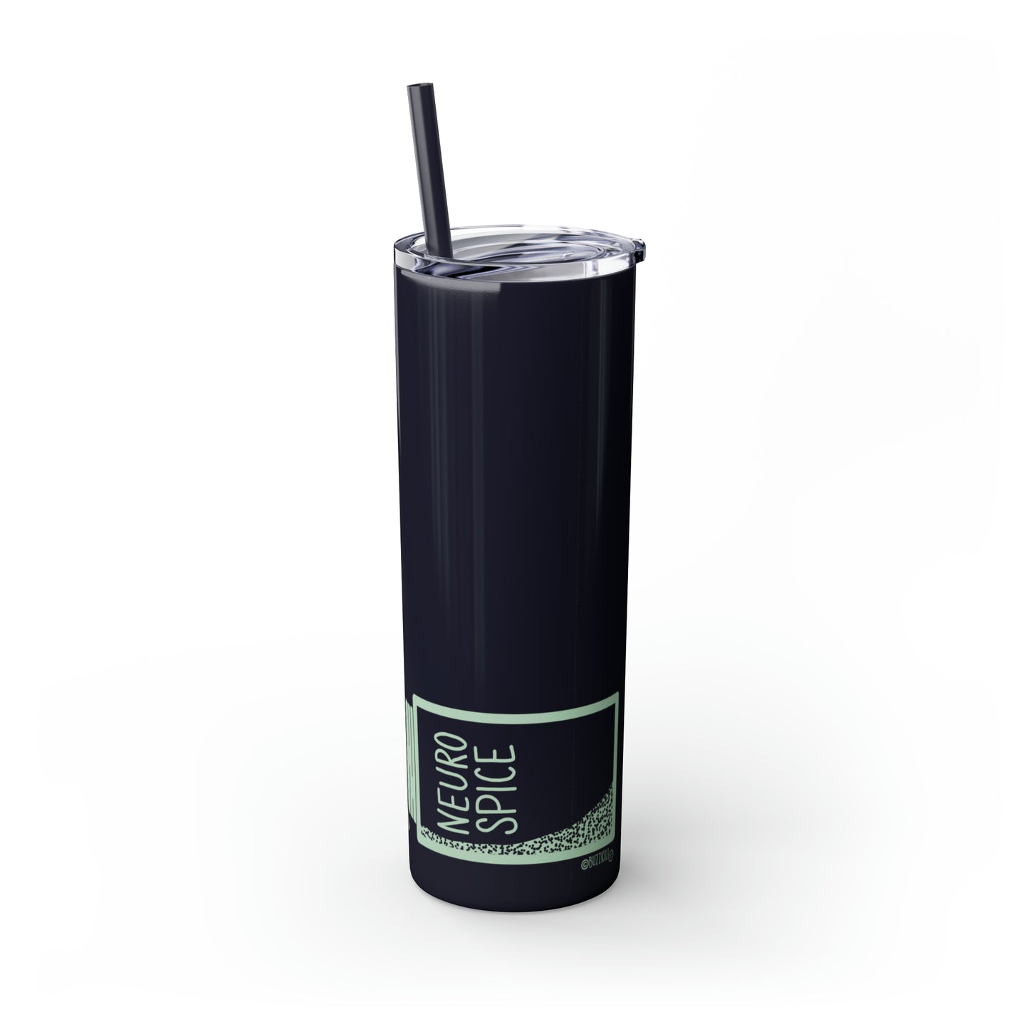 Neuro Spice Jar - Skinny Tumbler with Straw, 20oz