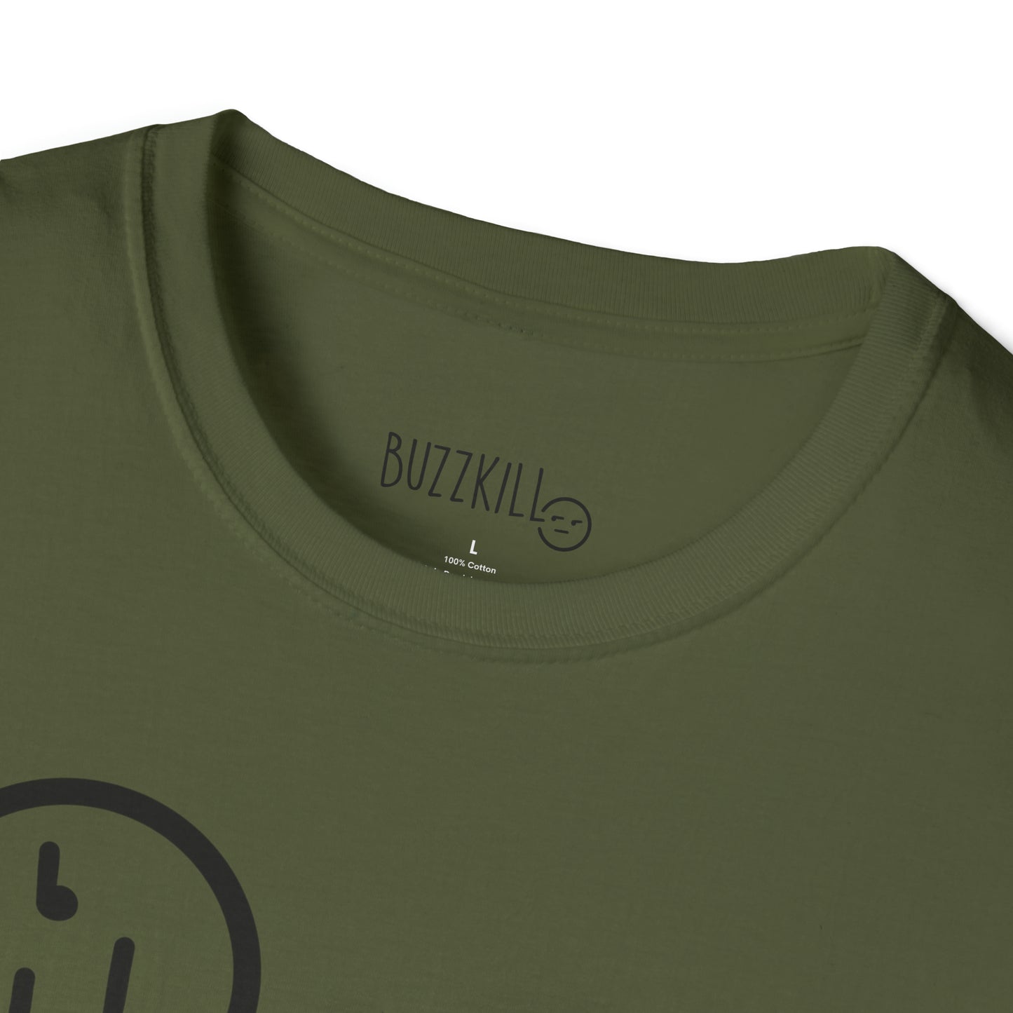 Buzzkill Logo - Unisex Softstyle Tee